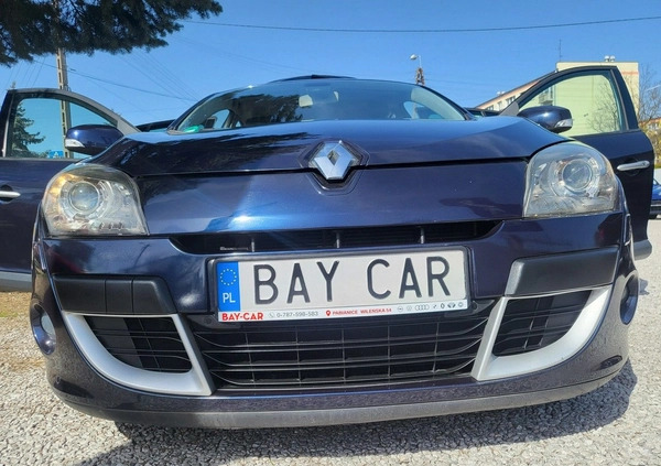 Renault Megane cena 21900 przebieg: 91371, rok produkcji 2009 z Gliwice małe 596